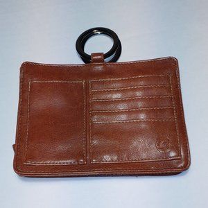 Pouchee Wallet Organizer Cognack Brown OS